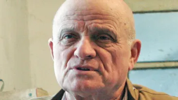 Inventatorul Justin Capra a slabit enorm din cauza bolii! A ajuns piele si os!