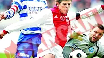 Huntelaar viseaza la Old Trafford