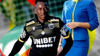 Mamoutou N'Diaye, fostul internațional de la Dinamo, însurat cu o candidată la Miss Belgia, a dispărut și... Scandal uriaș cu amanta stewardesă!