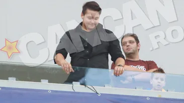 Fiul lui Borcea si-a luat viata in piept la 15 ani! S-a rupt de familie si chefuieste pe picior mare prin cluburi si pe stadion