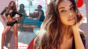 Mădălina Ghenea, la plajă în Dubai, alături de noul iubit?!
