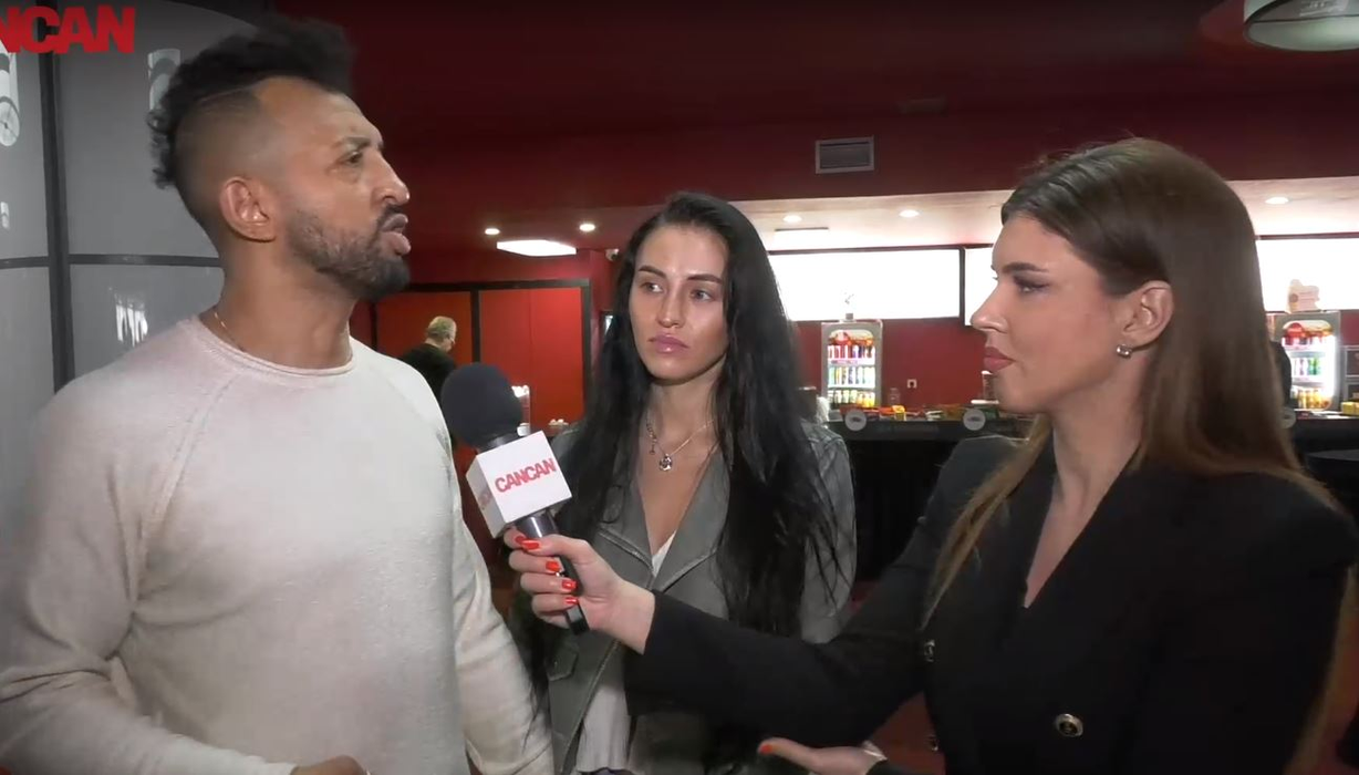 Kamara este sustinut trup si suflet de iubita lui, Gabriela Nastas
