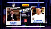 Octavian Ursulescu este invitat la podcastul ALTCEVA cu Adrian Artene