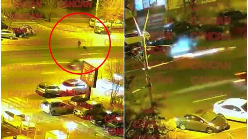 VIDEO | Marțea neagră în București! Un pieton de 56 de ani și câinele său au fost spulberați de un motociclist de 26 de ani