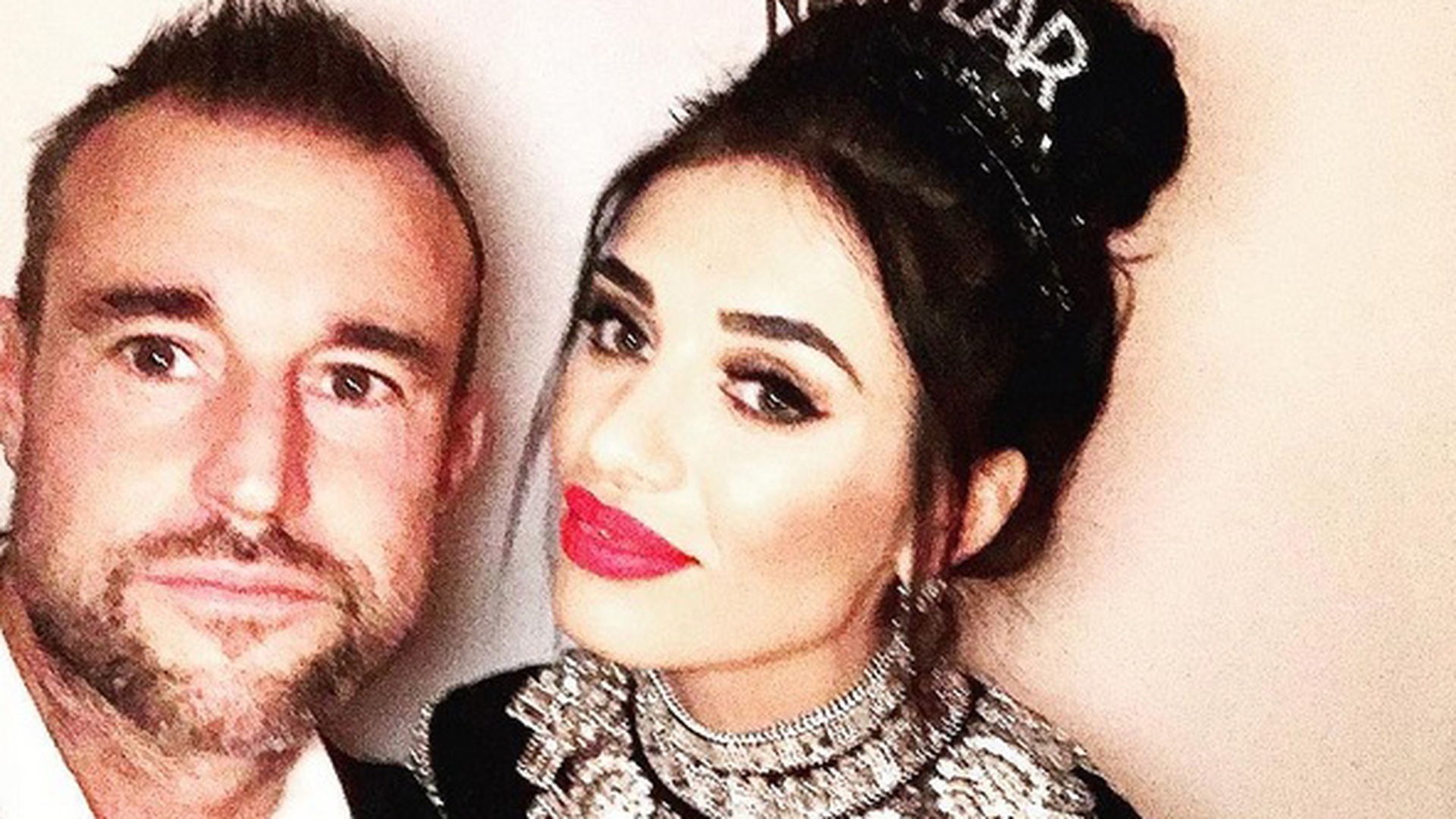 Iubita celebrului PHILIPP PLEIN a purtat aceeaşi rochie ca MARIAH CAREY în noapte dintre ani! Imaginile cu ANDREEA SASU sunt incredibile