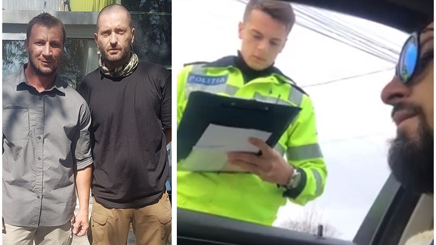 Marian Godină a publicat noi imagini surprinse de aparatul radar! Cum arăta, de fapt, BMW-ul tânărului care i-a filmat pe politiștii din Teleorman