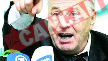 Jirinovski impusca pasari din tren