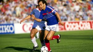 Michel Platini, Regele fotbalului francez