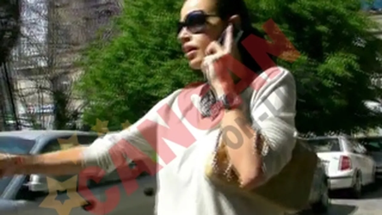 Andreea Raicu a sunat de urgenta la 112! Un amic a suferit un accident!