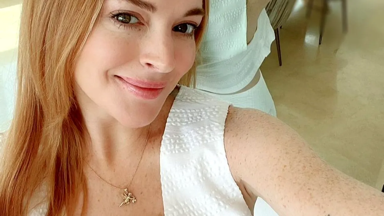 Lindsay Lohan s-a logodit! Vedeta este în culmea fericirii: ”Dragostea mea, viața mea, viitorul meu”