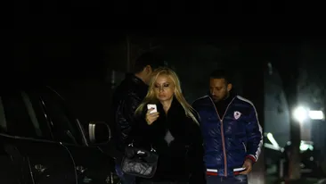 Noapte cu noroc pentru Simona Trasca! A inceput preludiul in club si a terminat in apartamentul unui fost iubit