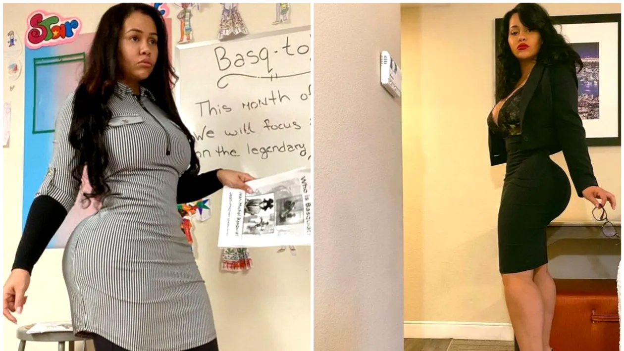 O profesoară este criticată pentru că vine îmbrăcată ca o „bombă sexy” la ore! Cum arată femeia de 39 de ani care i-a înfuriat pe părinți