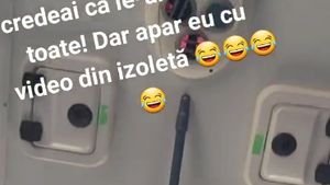 Așa ceva chiar nu ai mai văzut! Manele la maximum din izoletă! VIDEO