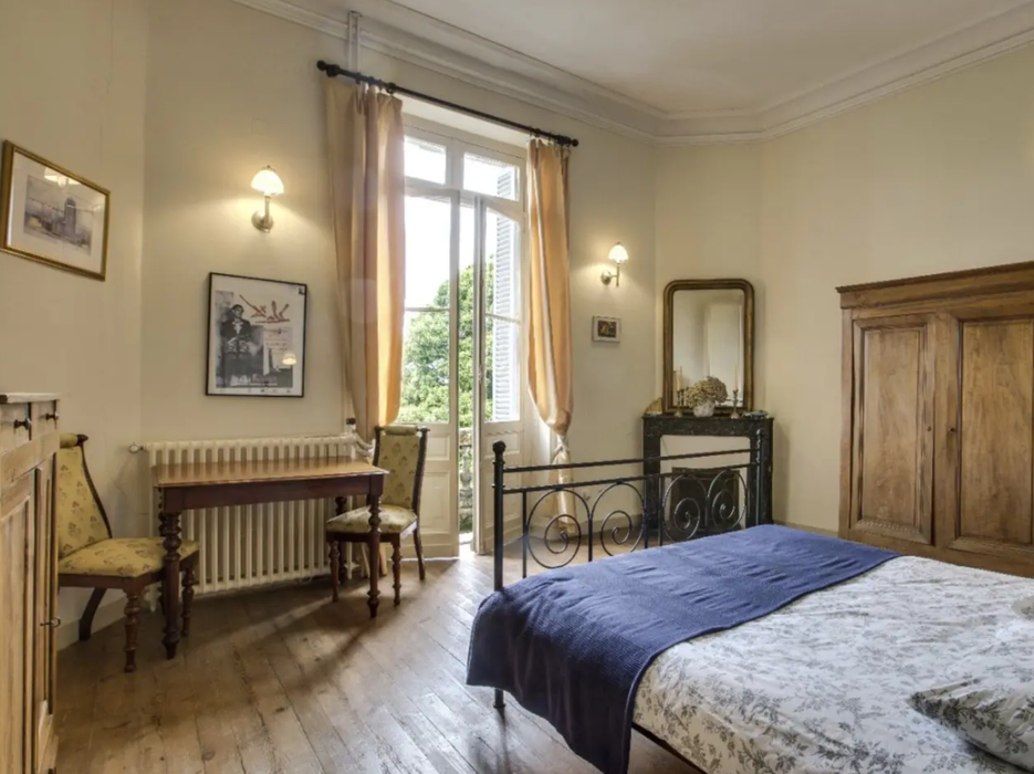 Castelul din Franța/ Sursa foto: Biarritzsothebysrealty.com