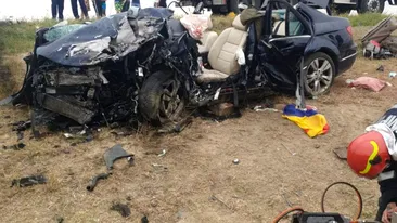 Accident rutier teribil! Un consilier local din Suceava și fetița lui în vârstă de 10 ani au decedat în urma impactului