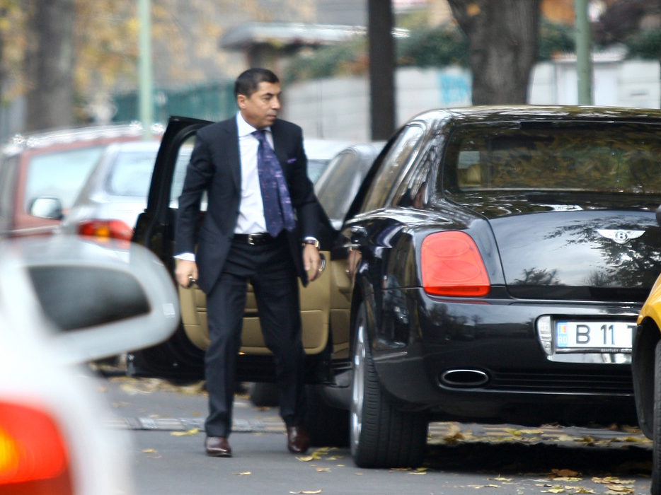Vasile Turcu işi aprecia foarte mult Bentley-ul