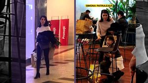 E, de departe, “one man show!”. Simona Pătruleasa arată impecabil, are grijă de copii și…