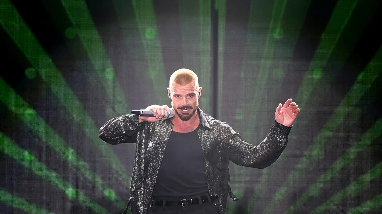 Ricky Martin, aproape sold-out la București! Celebrul artist, concert răsunător pe 16 decembrie 2025