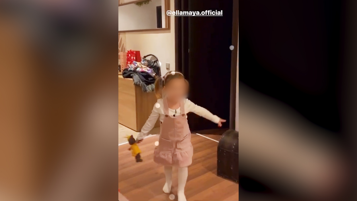 Andreea Bălan și fiicele ei au petrecut seara de Crăciun alături de familia lui Tiberiu Argint