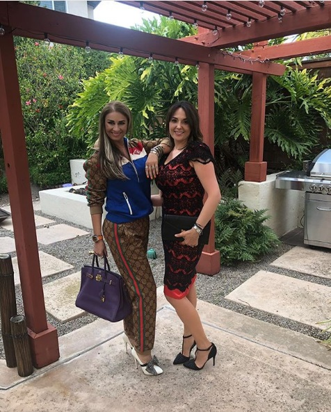 Anamaria Prodan, urare specială pentru sora ei: „Te iubesc, Anca”. Au sărbătorit într-un restaurant de fițe din San Diego