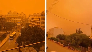 Meteorologii, în alertă: Un val uriaș de praf african a intrat în Europa. Când ajunge în România