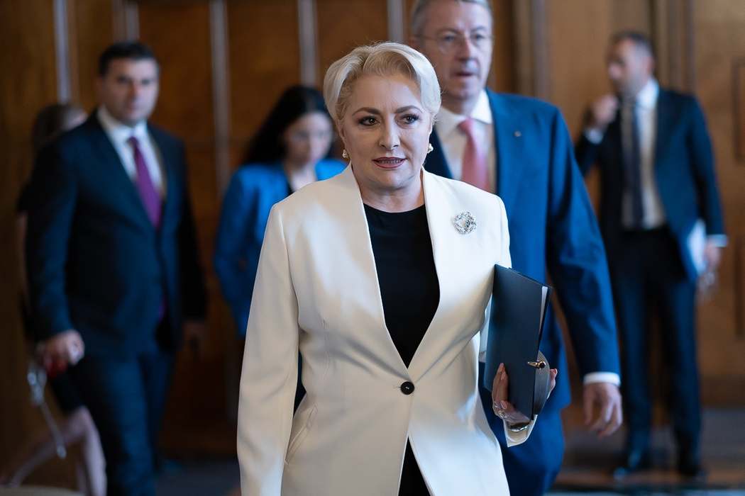 Viorica Dăncilă, una dintre cele mai elegante doamne din politică