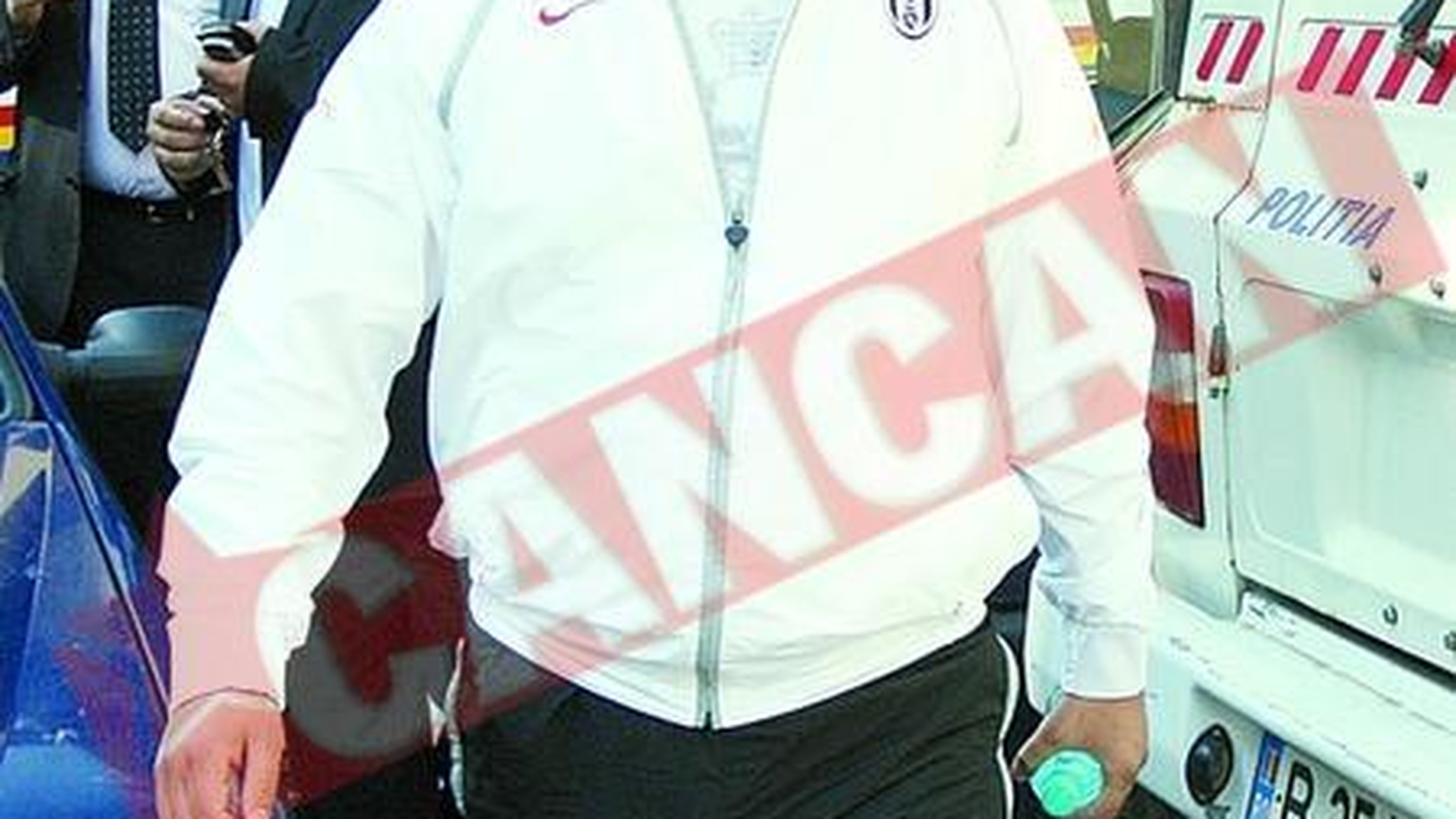 S-a predat hotul masinii lui Becali