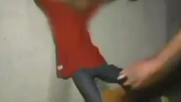 VIDEO ULUITOR ! Uite cum e mutat  din loc de o fantoma