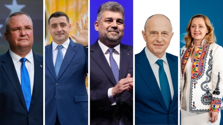 Rezultate alegeri prezidențiale 2024. Date oficiale BEC + cine a intrat în turul 2