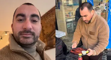 Cât costă o șaorma cu caracatiță în locația lui Pescobar din Londra. Suma ireală pe care a încasat-o în doar două zile de la deschidere