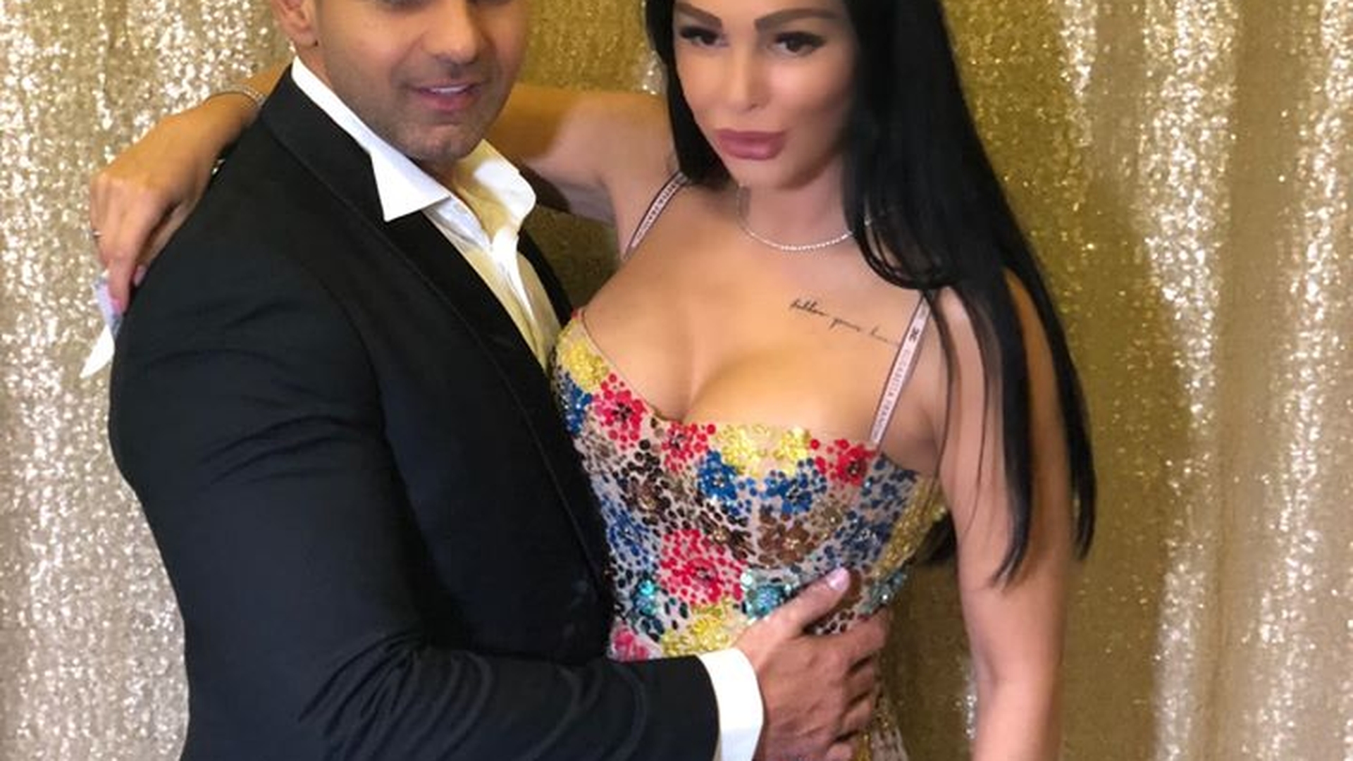 Cum a răsfățat-o Florin Pastramă pe Brigitte de ziua ei