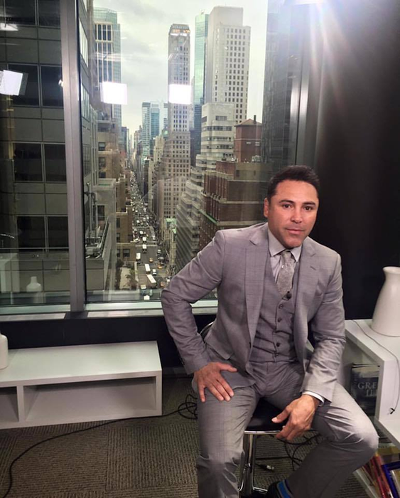 Oscar de la Hoya a scris istorie în boxul mondial