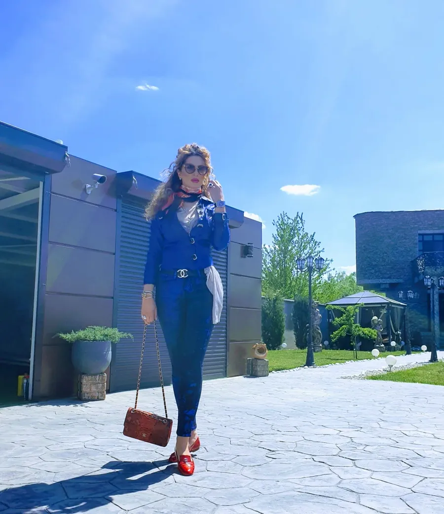 Simona Filip l-a lăsat pe italian fără avere (foto: facebook)