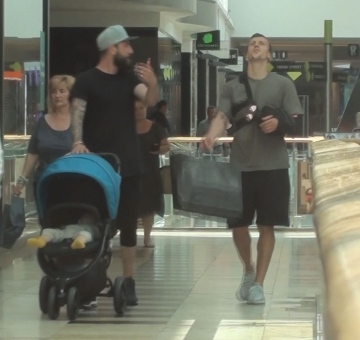 Vlad Chiricheș, la câteva zile după operația pe care a suferit-o