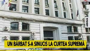 Un barbat s-a spanzurat la Inalta Curte de Casatie si Justitie! Era acuzat de pedofilie! Violase fetita de 9 ani a unui prieten