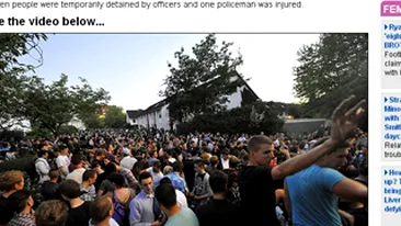 VIDEO O fata de 16 ani a anuntat pe Facebook ca da petrecere! Au venit 1.500 de oameni la ziua ei!