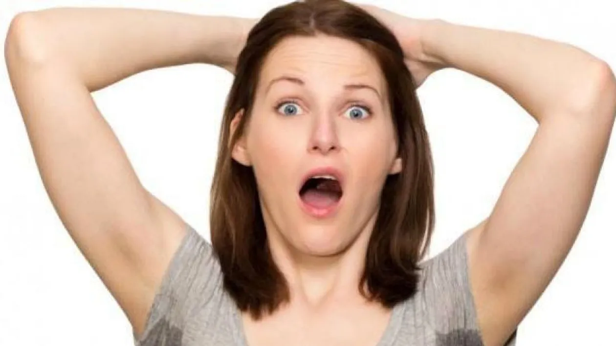 Ce înseamnă când transpiri mult! Semnele că suferi de hiperhidroză!