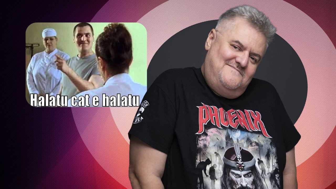 Ce mai face actorul Cristian Martin, omul care a făcut celebră replica „Halatu', cât e halatu'?”. Revine pe scenă în roluri din Shakespeare