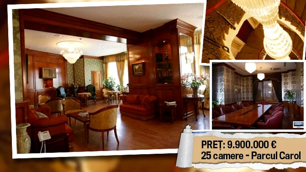 Mai ceva ca in Beverly Hills! In Bucuresti sunt sute de case de milioane de euro! Vezi o galerie cu proprietatile fabuloase!