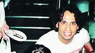 Andreea Marin, intr-un calendar cu un metis