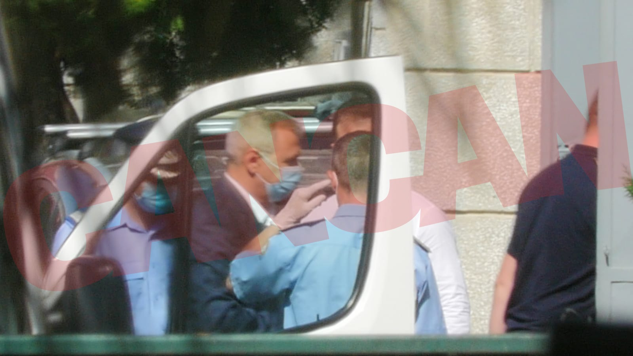 FOTO | Liviu Dragnea, scos din arest și dus la DNA! Care a fost motivul