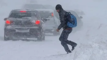 ANM anunță cel mai sever episod de iarnă de anul acesta. A fost emis cod portocaliu