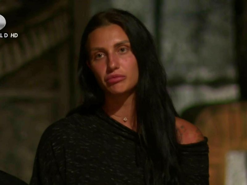 Ana Porgras, eliminată de la Survivor România