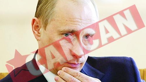 Asasinarea ziaristilor intuneca imaginea lui Putin