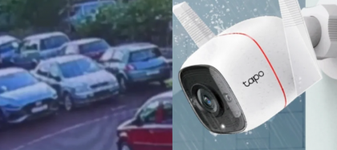 Vrei să supraveghezi mașina parcată în fața curții sau a garajului? Dedeman are o cameră Wi-Fi redusă la 120 de lei
