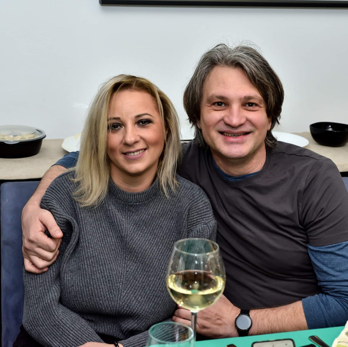 Mihai Onilă și iubita lui (sursa FOTO: Facebook)