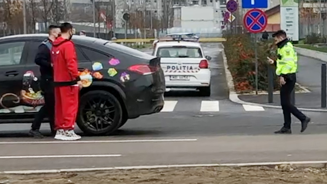 Dorian Popa, atracția polițiștilor