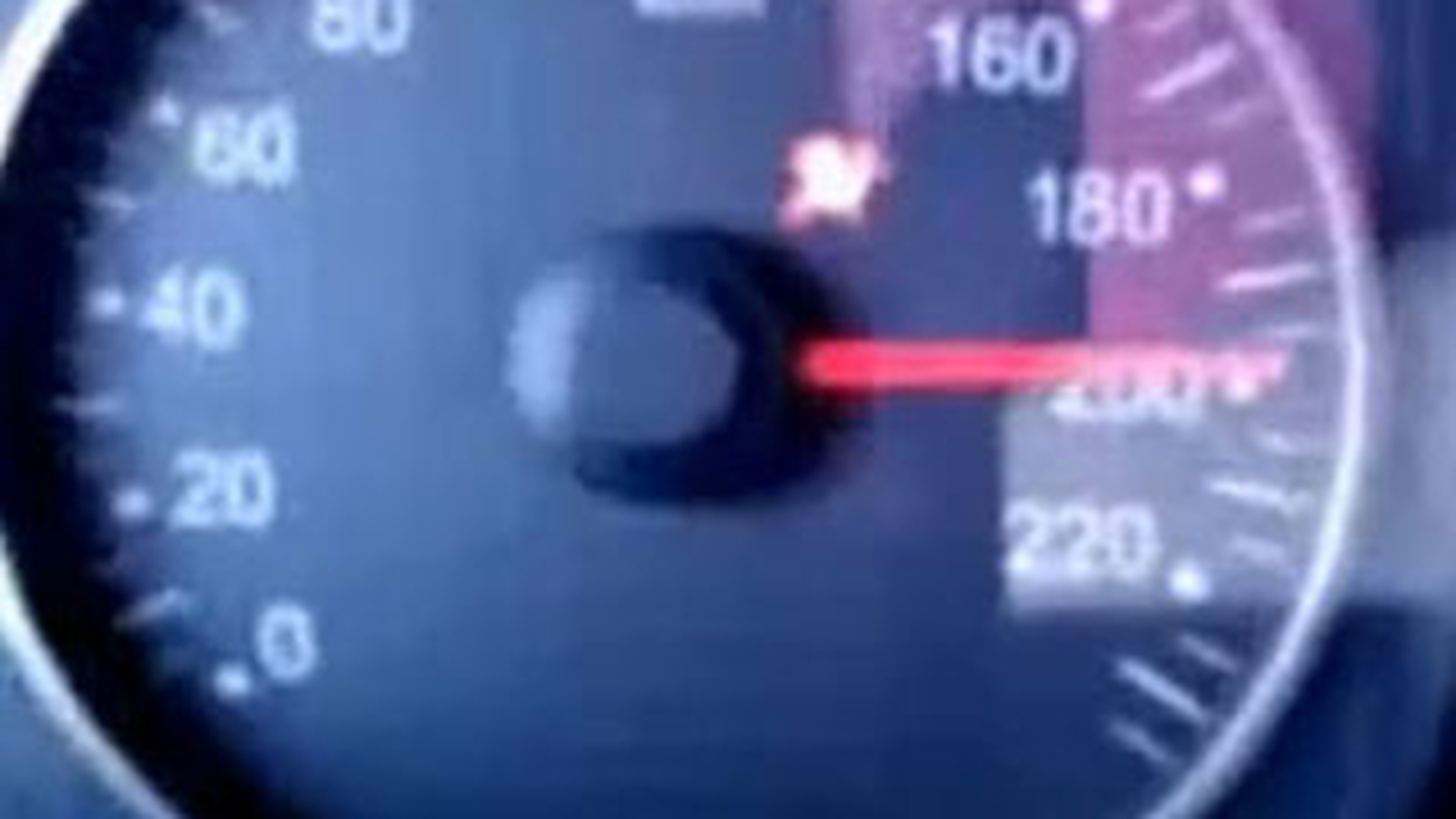 Un bucurestean "zbura" cu 215 km/h pe autostrada Bucuresti-Ploiesti!