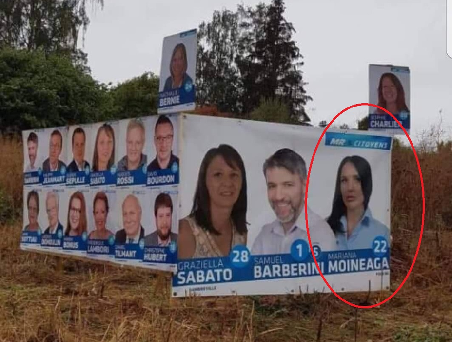 Mariana, fosta iubită a lui Salam s-a lansat pe scena politică