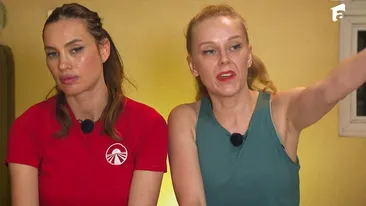 Cât de prietene sunt Alina Pușcău și Cristina Postu, de fapt. Au mers împreună la Asia Express, dar s-au faultat cu fiecare ocazie